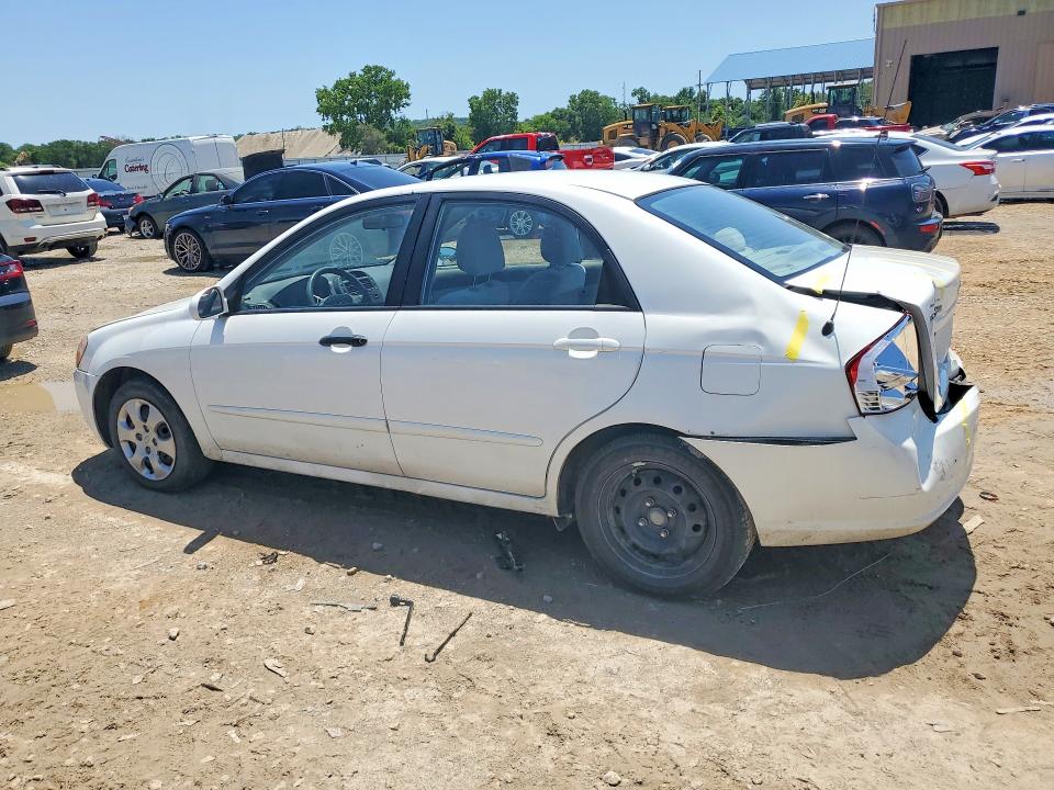 2009 Kia Spectra მანქანა იყიდება აუქციონზე, vin: KNAFE221395630931, აუქციონის ნომერი: 56218346