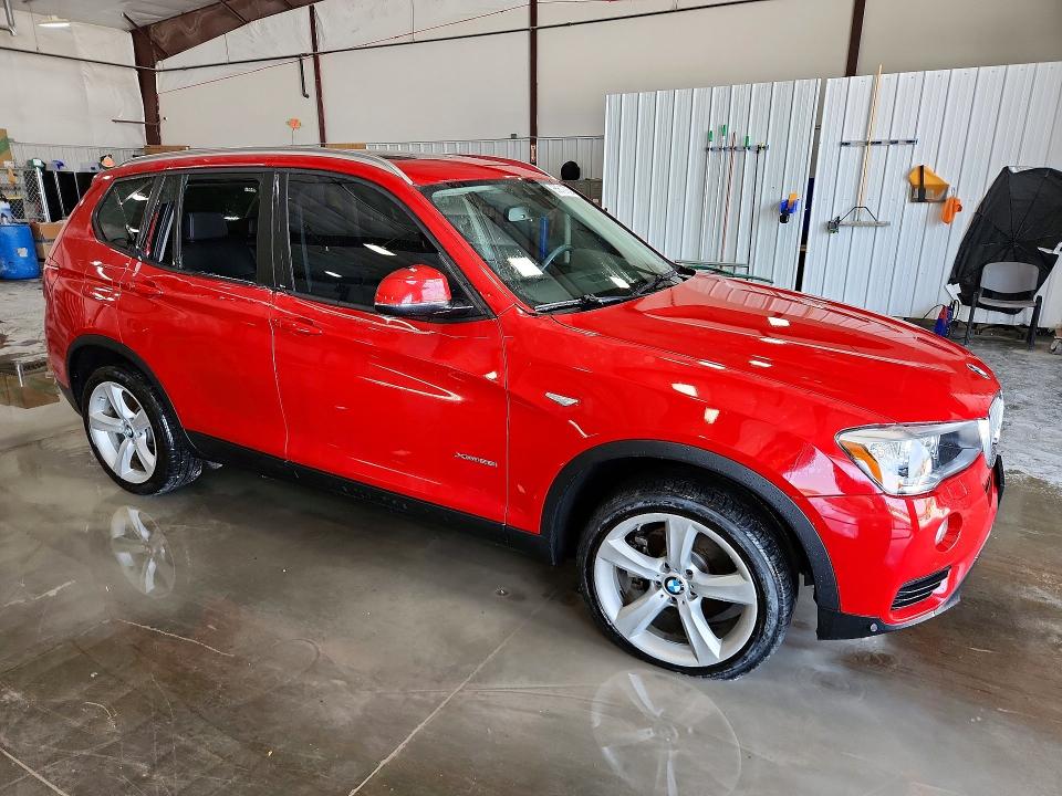 85610785 :رقم المزاد ، 5UXWX9C53H0T11546 vin ، 2017 Bmw X3 مزاد بيع