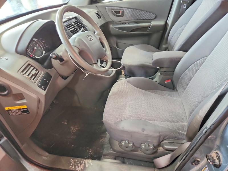 Продаж на аукціоні авто 2006 Hyundai Tucson, vin: KM8JM12B06U482625, номер лоту: 58510426