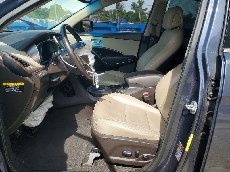 55371956 :رقم المزاد ، 5NMZU3LB6JH094378 vin ، 2018 Hyundai Santa Fe Sport مزاد بيع