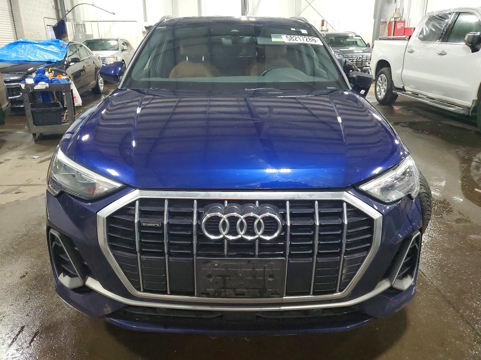 Aukcja sprzedaży 2021 Audi Q3, vin: WA1DECF38M1114148, numer aukcji: 58217286