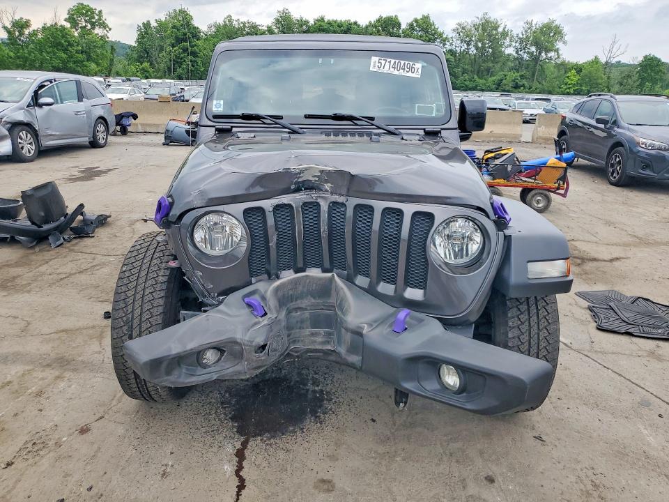 Продажа на аукционе авто 2021 Jeep Wrangler Unlimited, vin: 1C4HJXDN3MW762420, номер лота: 57140496