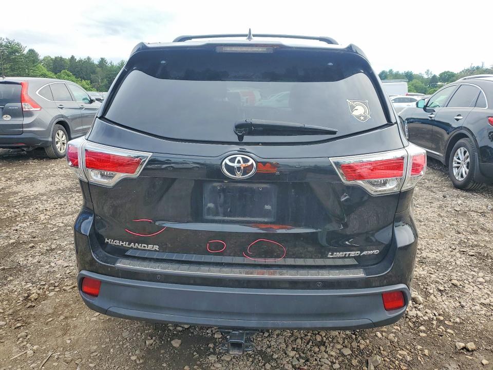 Aukcja sprzedaży 2016 Toyota Highlander, vin: 5TDDKRFH2GS307898, numer aukcji: 57079336