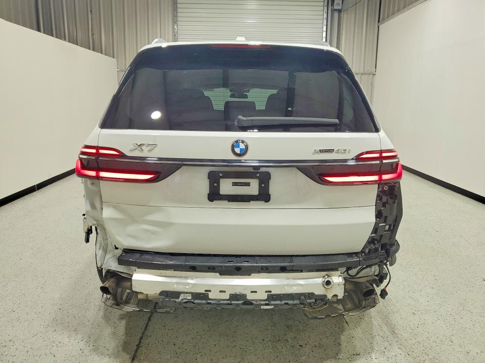 2026 Bmw X7 მანქანა იყიდება აუქციონზე, vin: 5UX23EM03T9068458, აუქციონის ნომერი: 58195516