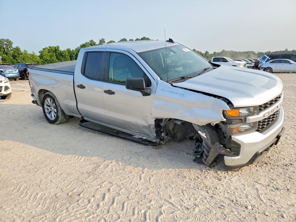 Продажа на аукционе авто 2022 Chevrolet Silverado Ltd, vin: 1GCRWBEK4NZ222135, номер лота: 58399806