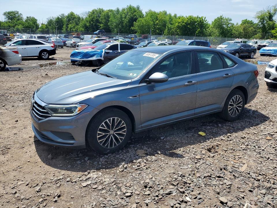 Продаж на аукціоні авто 2019 Volkswagen Jetta, vin: 3VWE57BU6KM106451, номер лоту: 56561306
