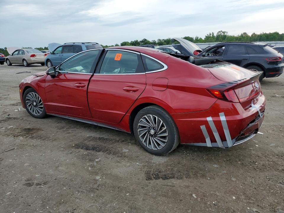 Продажа на аукционе авто 2023 Hyundai Sonata Hybrid, vin: KMHL54JJ5PA066332, номер лота: 57768156