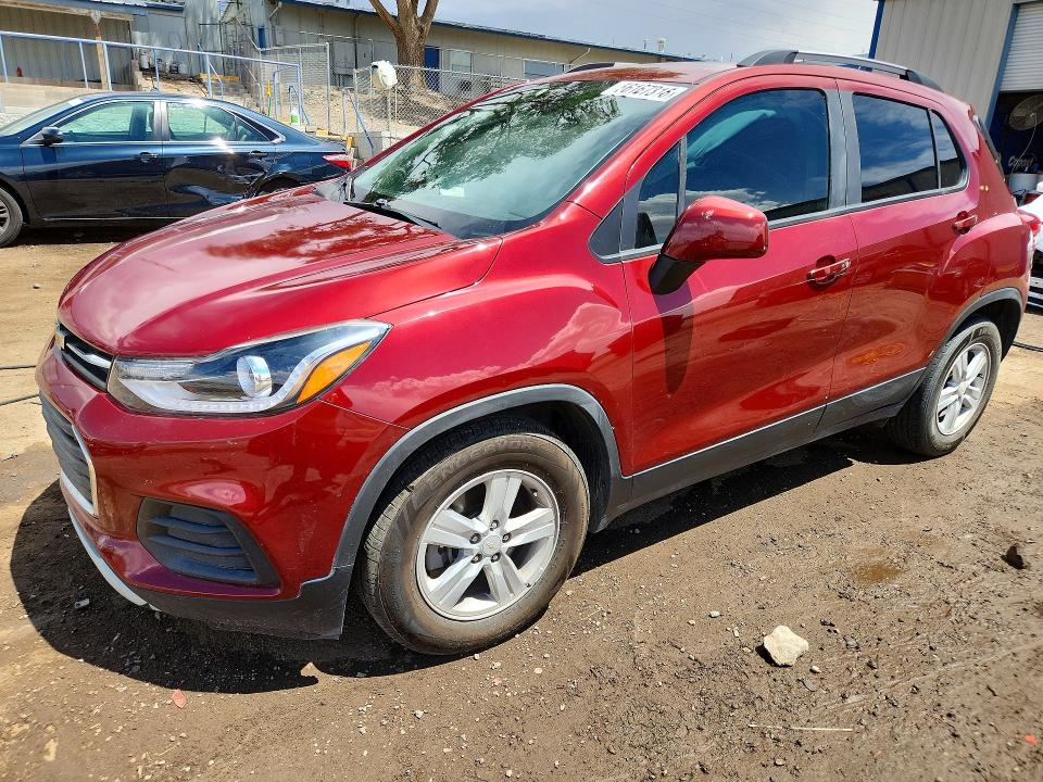 56167316 :رقم المزاد ، KL7CJLSM0NB515617 vin ، 2022 Chevrolet Trax مزاد بيع