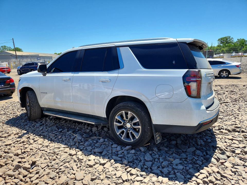Продаж на аукціоні авто 2022 Chevrolet Tahoe, vin: 1GNSKNKD3NR210151, номер лоту: 55240496