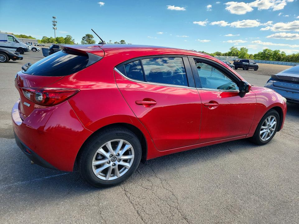 Aukcja sprzedaży 2016 Mazda 3, vin: JM1BM1L70G1345996, numer aukcji: 57522586