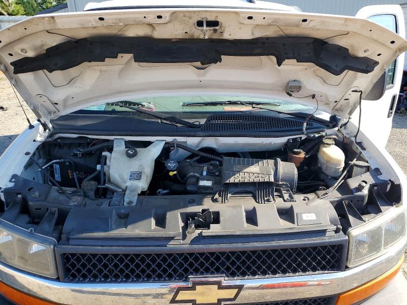 57347056 :رقم المزاد ، 1GAZGMFG5G1167837 vin ، 2016 Chevrolet Express G3500 مزاد بيع