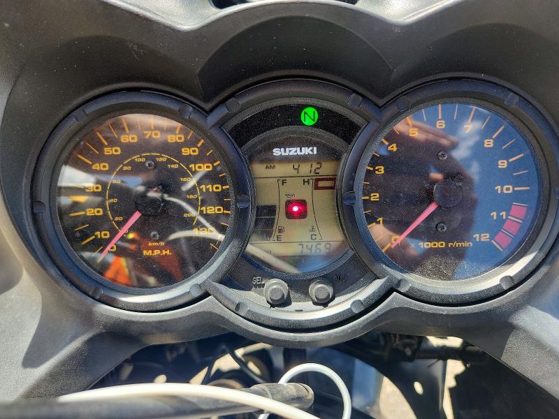 Продаж на аукціоні авто 2008 Suzuki Dl650, vin: JS1VP54A982100609, номер лоту: 58303716