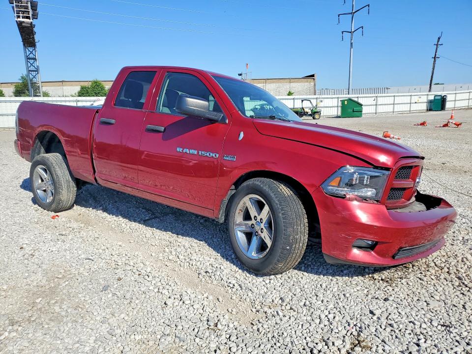 Продаж на аукціоні авто 2012 Dodge Ram 1500, vin: 1C6RD7FT9CS194775, номер лоту: 55530886