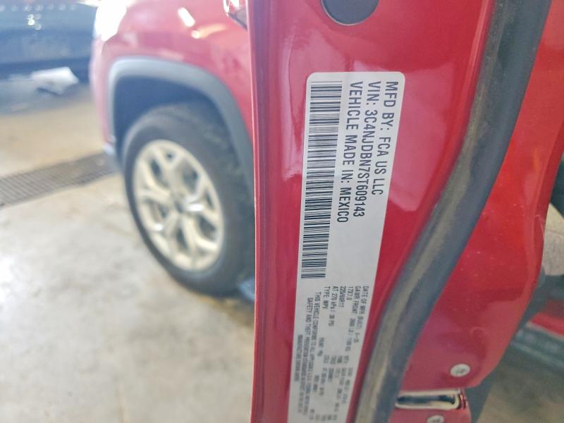 56857456 :رقم المزاد ، 3C4NJDBN7ST609143 vin ، 2025 Jeep Compass مزاد بيع