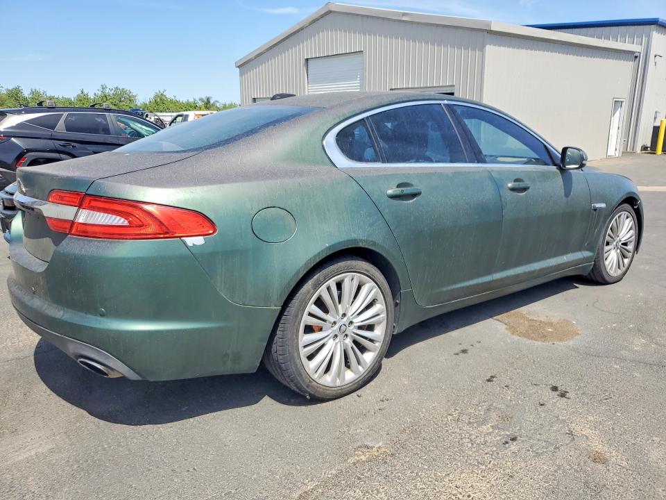 2012 Jaguar Xf მანქანა იყიდება აუქციონზე, vin: SAJWA0HB3CLS21531, აუქციონის ნომერი: 56105346