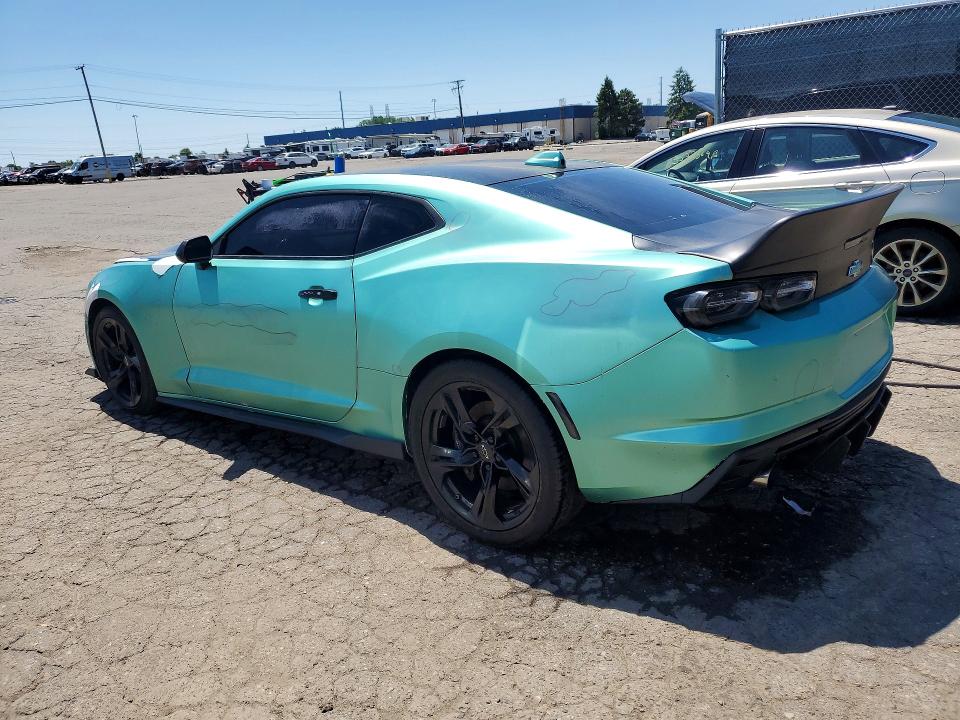 55901706 :رقم المزاد ، 1G1FH1R76L0123646 vin ، 2020 Chevrolet Camaro مزاد بيع