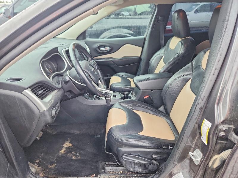 Продажа на аукционе авто 2016 Jeep Cherokee, vin: 1C4PJLCB8GW136586, номер лота: 58696776