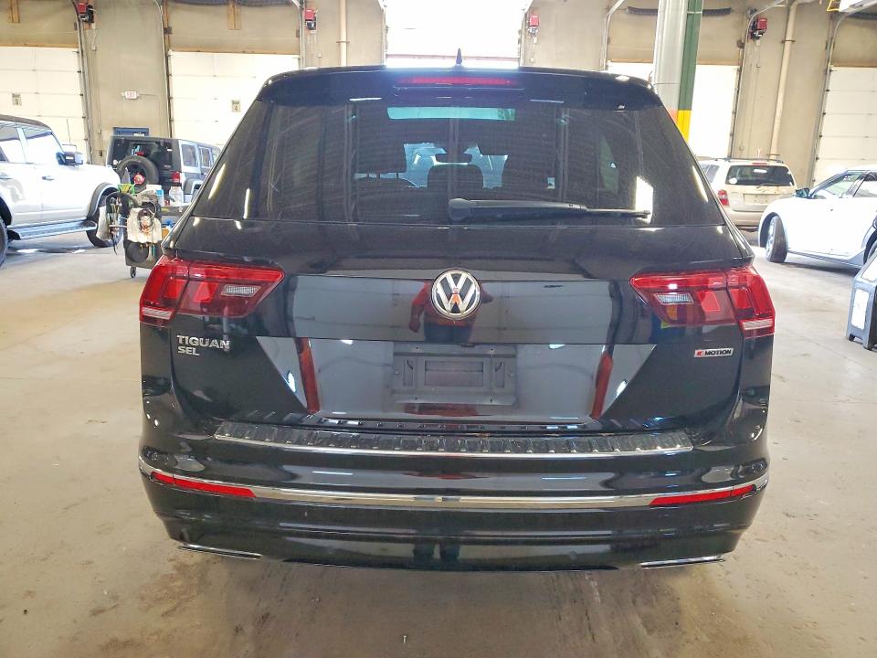 2019 Volkswagen Tiguan მანქანა იყიდება აუქციონზე, vin: 3VV4B7AX1KM127681, აუქციონის ნომერი: 57518556