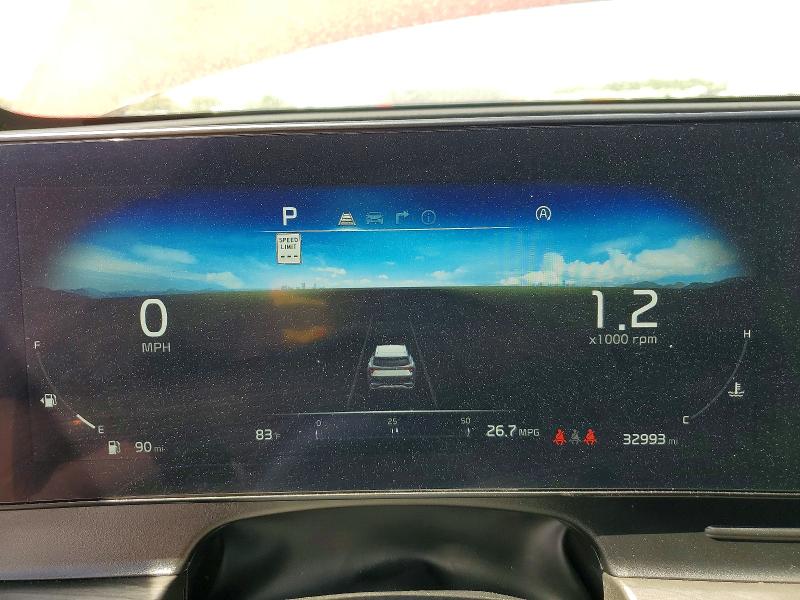 2023 Kia Sportage მანქანა იყიდება აუქციონზე, vin: 5XYK7CAF6PG109124, აუქციონის ნომერი: 54310816