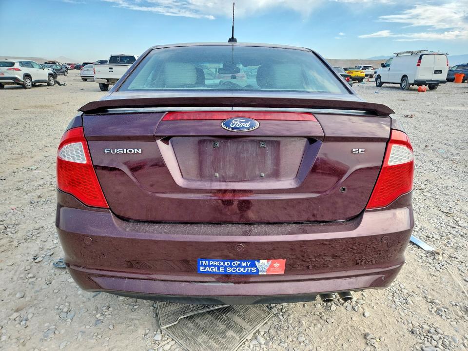 Продажа на аукционе авто 2012 Ford Fusion, vin: 3FAHP0HA2CR231472, номер лота: 58261686