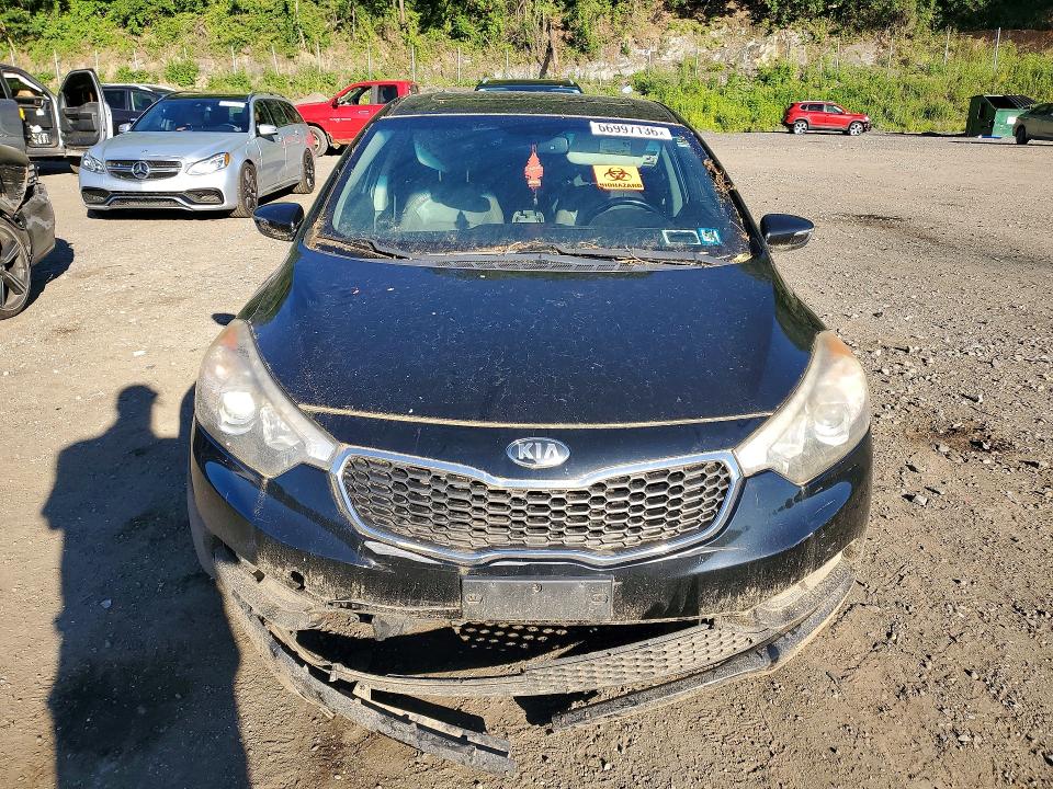 2014 Kia Forte მანქანა იყიდება აუქციონზე, vin: KNAFZ4A84E5060771, აუქციონის ნომერი: 56997136