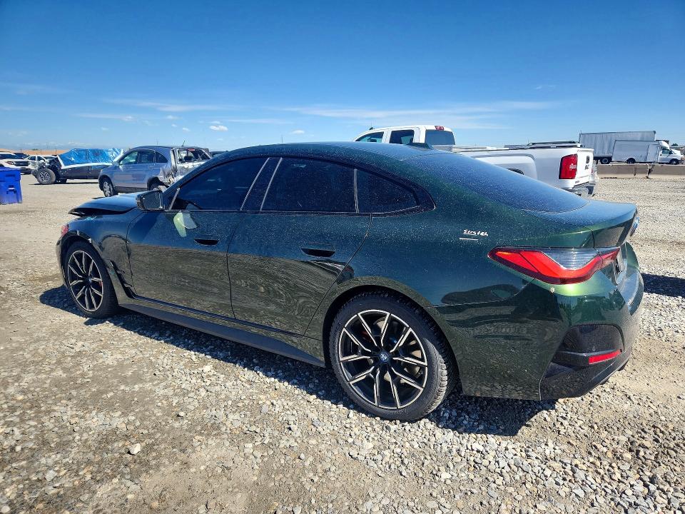 55654716 :رقم المزاد ، WBY33AW07PFP77069 vin ، 2023 Bmw I4 مزاد بيع