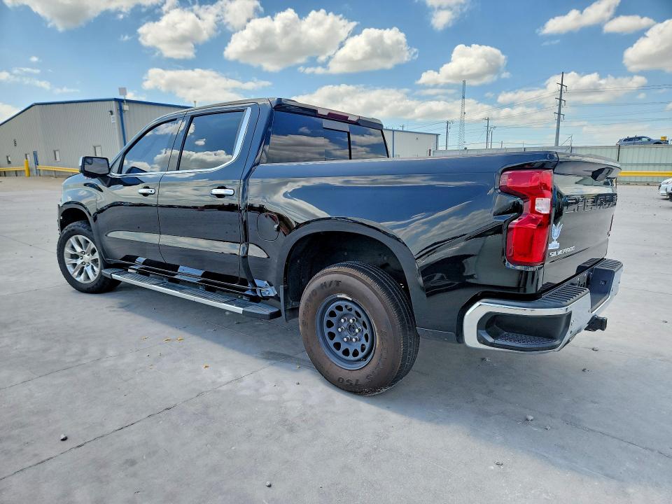 Aukcja sprzedaży 2022 Chevrolet Silverado Ltd, vin: 1GCUYGELXNZ153607, numer aukcji: 55436526