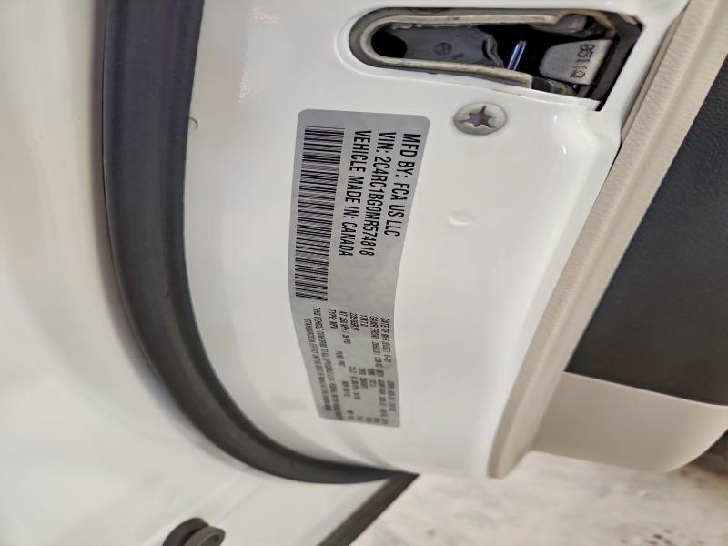 Aukcja sprzedaży 2021 Chrysler Pacifica, vin: 2C4RC1BG0MR574818, numer aukcji: 57670586