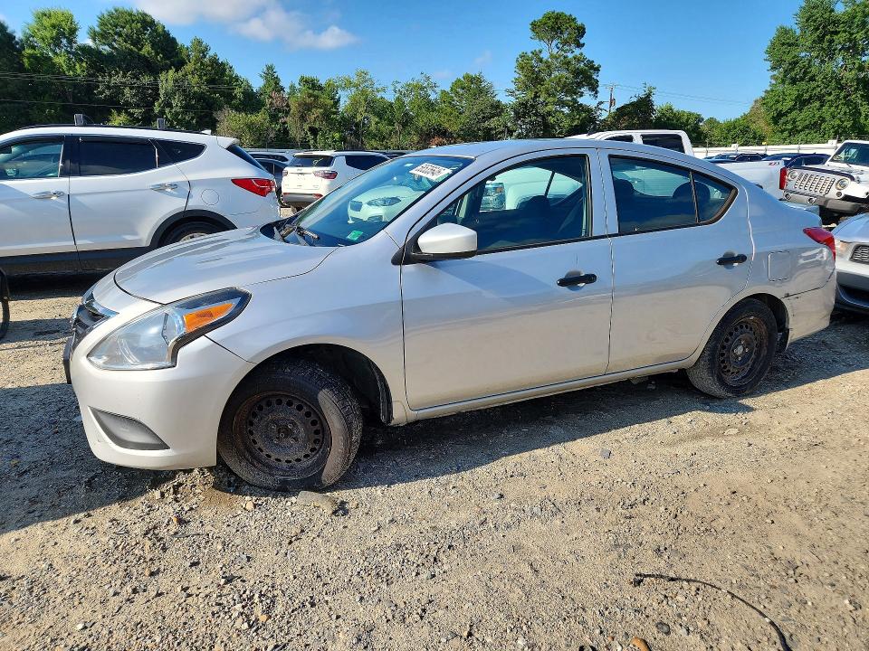 Продажа на аукционе авто 2017 Nissan Versa, vin: 3N1CN7AP3HL819489, номер лота: 58535646