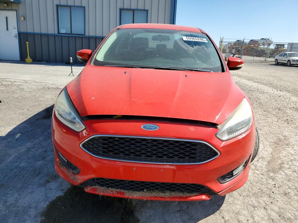 2015 Ford Focus მანქანა იყიდება აუქციონზე, vin: 1FADP3F21FL215634, აუქციონის ნომერი: 55965286