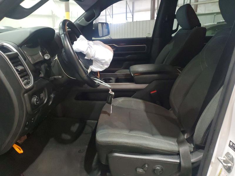 2022 Ram 1500 მანქანა იყიდება აუქციონზე, vin: 1C6SRFFTXNN158902, აუქციონის ნომერი: 56990056