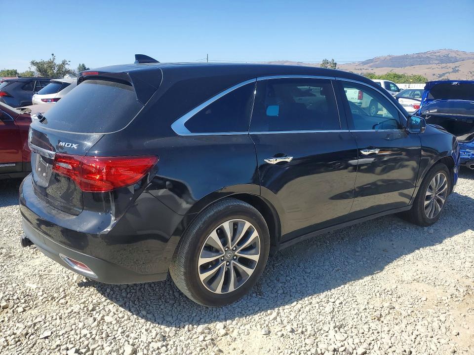 Aukcja sprzedaży 2016 Acura Mdx, vin: 5FRYD3H45GB013739, numer aukcji: 59001526