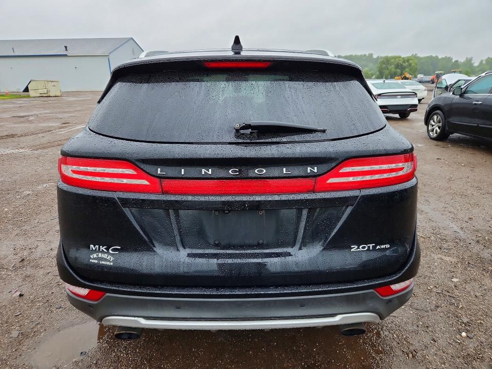 Продажа на аукционе авто 2018 Lincoln Mkc, vin: 5LMCJ3D95JUL22639, номер лота: 57997156