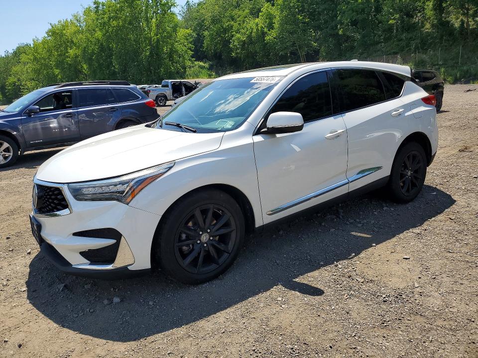 Aukcja sprzedaży 2021 Acura Rdx, vin: 5J8TC2H59ML035626, numer aukcji: 58557476