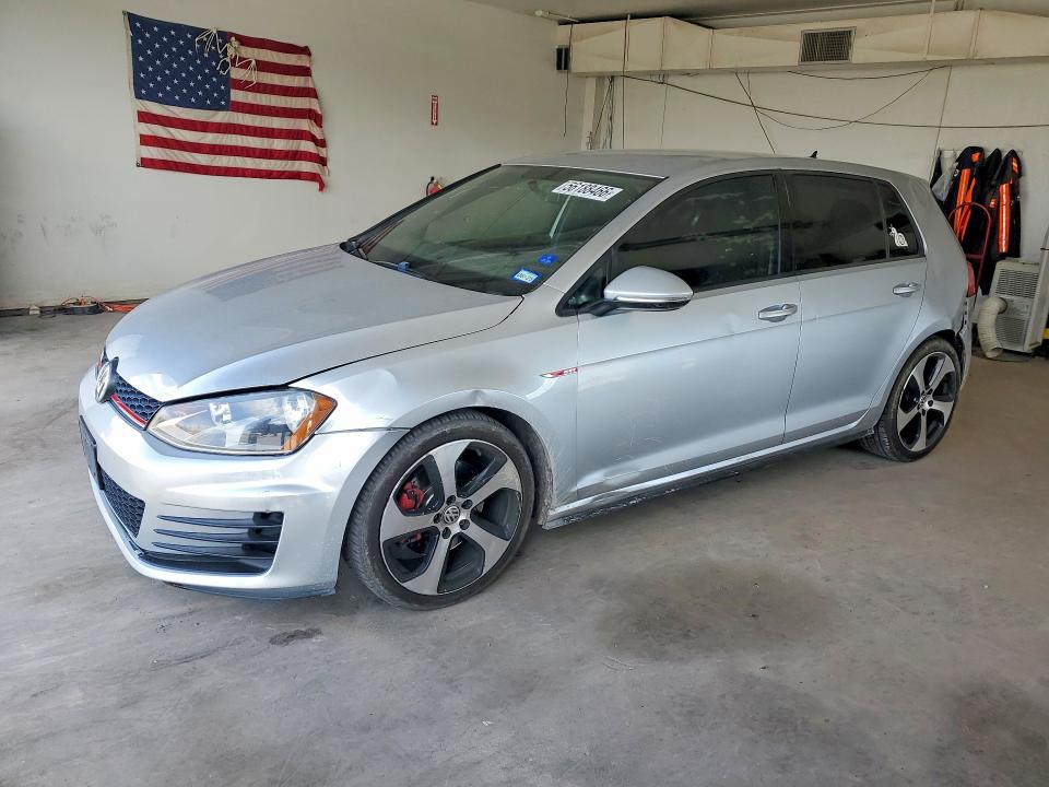 2017 Volkswagen Gti მანქანა იყიდება აუქციონზე, vin: 3VW4T7AU8HM056583, აუქციონის ნომერი: 56188466