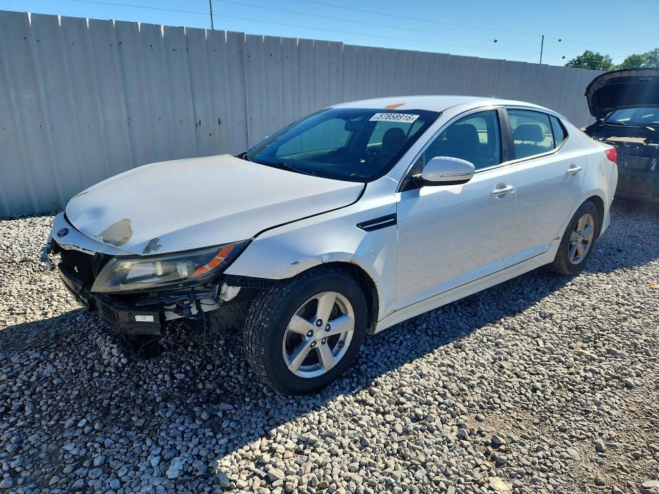 57858916 :رقم المزاد ، 5XXGM4A76EG293222 vin ، 2014 Kia Optima مزاد بيع