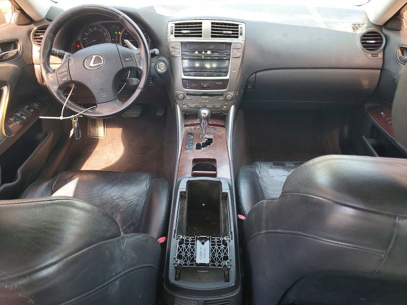 2007 Lexus Is მანქანა იყიდება აუქციონზე, vin: JTHBK262775043219, აუქციონის ნომერი: 57027776