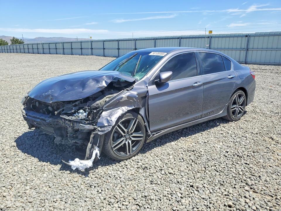 Aukcja sprzedaży 2017 Honda Accord, vin: 1HGCR2F12HA076261, numer aukcji: 56106996
