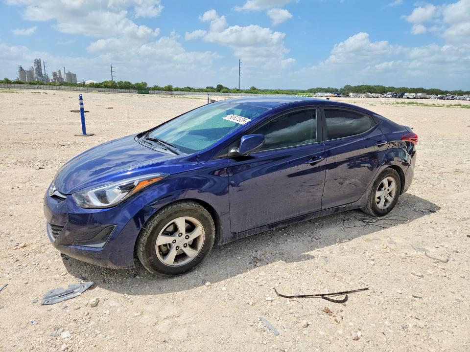 Aukcja sprzedaży 2014 Hyundai Elantra, vin: 5NPDH4AE2EH533022, numer aukcji: 58532296