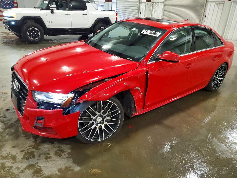 2014 Audi A4 მანქანა იყიდება აუქციონზე, vin: WAUFFAFL7EN014663, აუქციონის ნომერი: 58079386