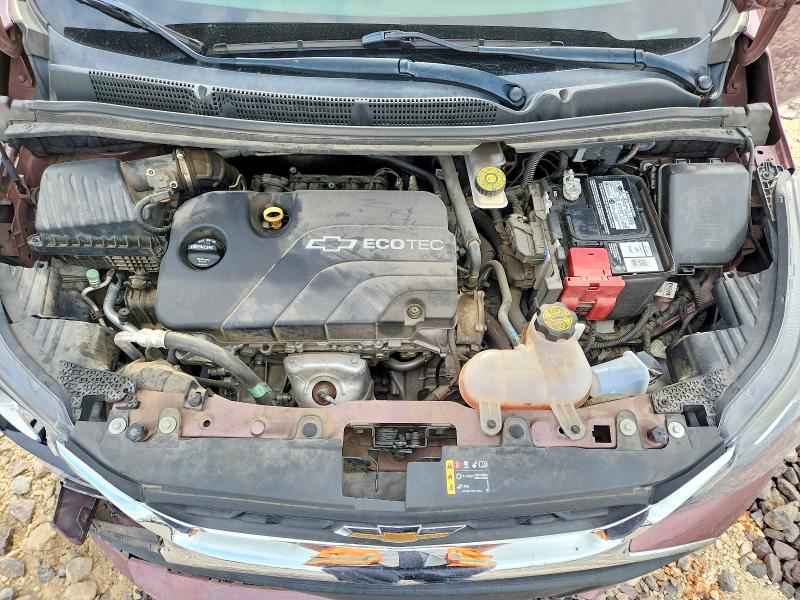 56438496 :رقم المزاد ، KL8CB6SA5KC728715 vin ، 2019 Chevrolet Spark مزاد بيع
