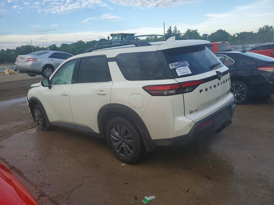 55158786 :رقم المزاد ، 5N1DR3BD3PC264455 vin ، 2023 Nissan Pathfinder مزاد بيع