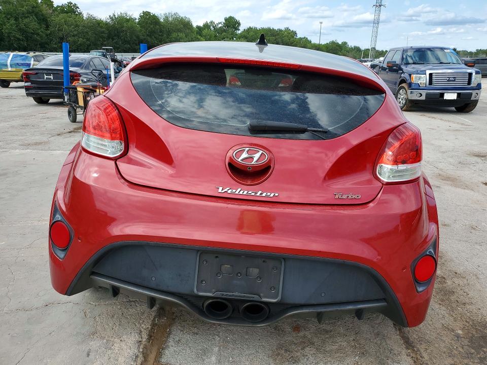 Продаж на аукціоні авто 2013 Hyundai Veloster, vin: KMHTC6AE7DU127355, номер лоту: 57240226