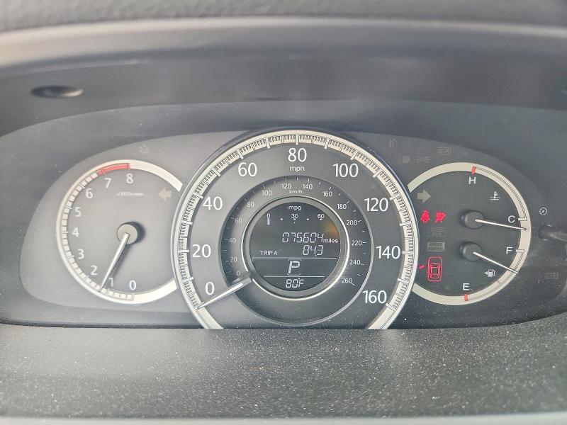 Aukcja sprzedaży 2014 Honda Accord, vin: 1HGCR3F87EA024199, numer aukcji: 56763996