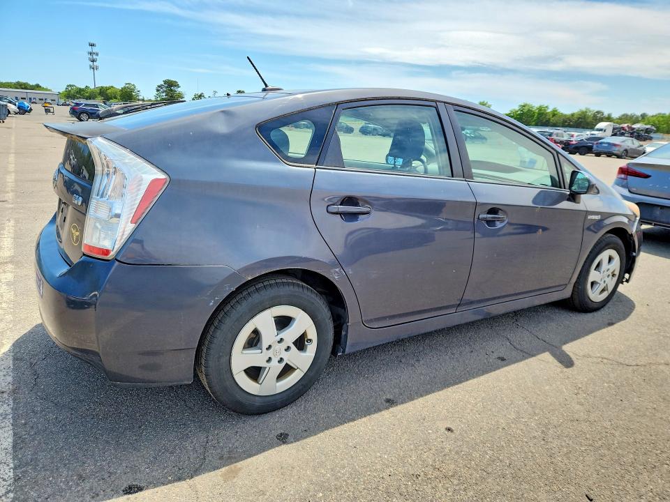 2010 Toyota Prius მანქანა იყიდება აუქციონზე, vin: JTDKN3DU9A0210123, აუქციონის ნომერი: 58019906