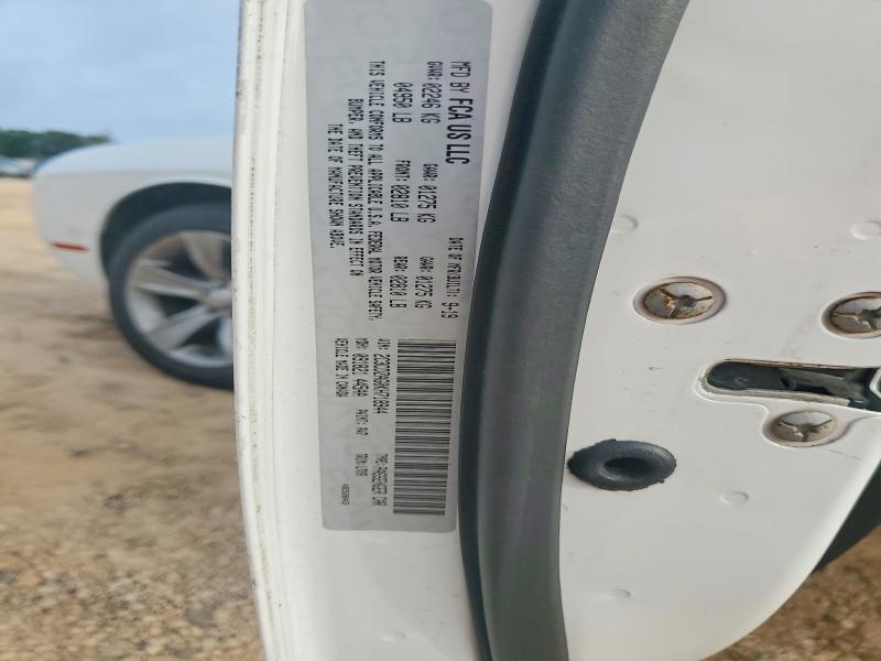 Продажа на аукционе авто 2019 Dodge Challenger, vin: 2C3CDZAG0KH718944, номер лота: 58551086