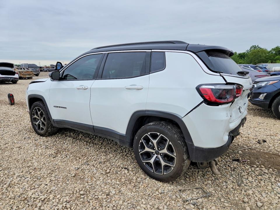 Продаж на аукціоні авто 2025 Jeep Compass, vin: 3C4NJDCN2ST511796, номер лоту: 54904776