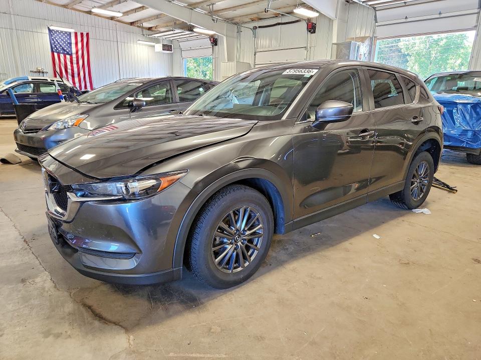 2021 Mazda Cx-5 მანქანა იყიდება აუქციონზე, vin: JM3KFBCM8M0484093, აუქციონის ნომერი: 57956336
