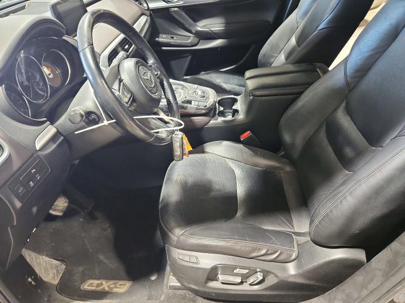 2018 Mazda Cx-9 მანქანა იყიდება აუქციონზე, vin: JM3TCBDY1J0209515, აუქციონის ნომერი: 58074086