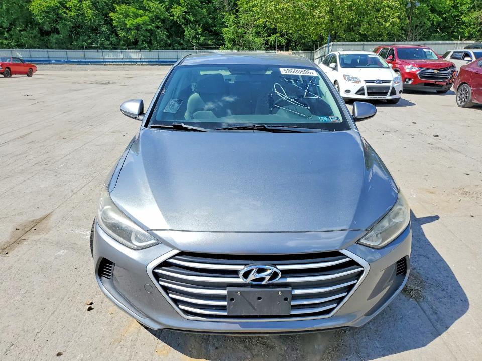 2018 Hyundai Elantra მანქანა იყიდება აუქციონზე, vin: KMHD84LF5JU553640, აუქციონის ნომერი: 58600596